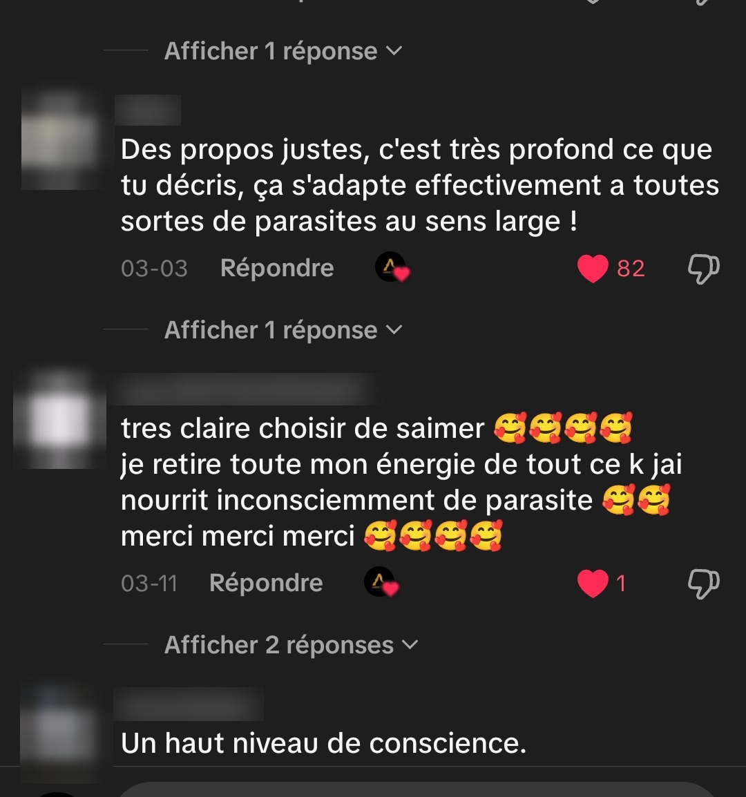 Témoignage d'un abonné