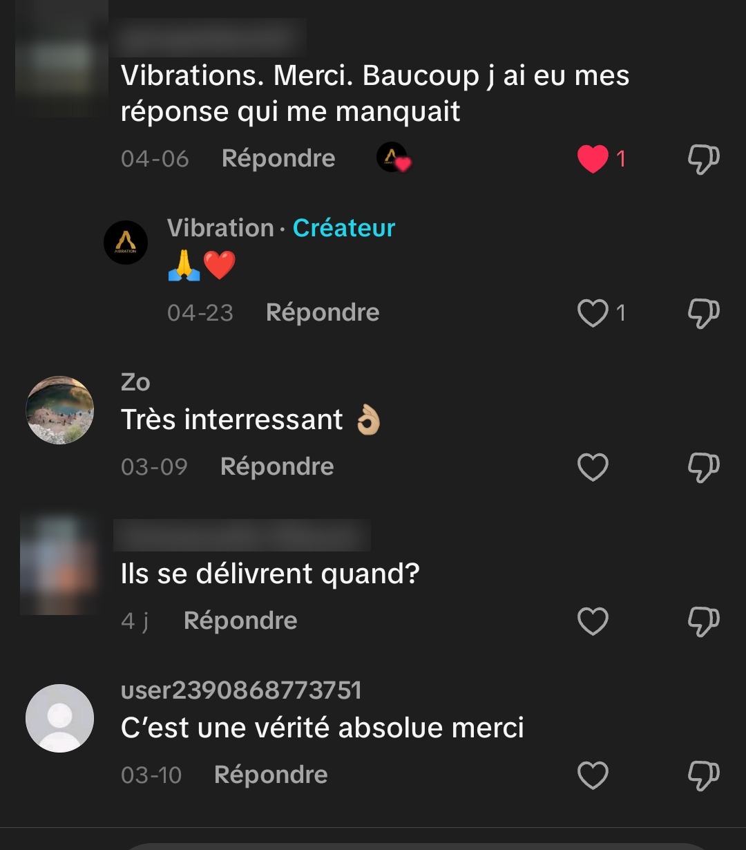 Témoignage d'un abonné