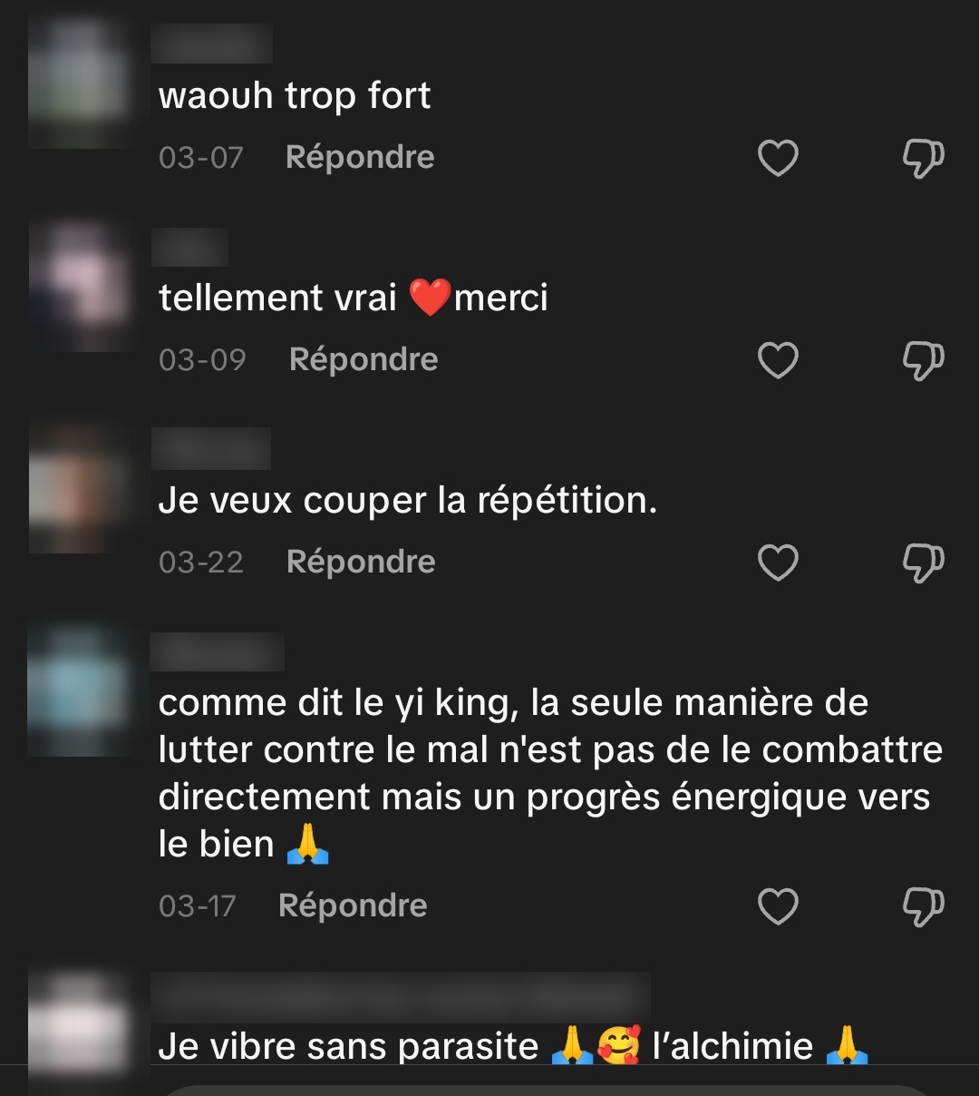 Témoignage d'un abonné