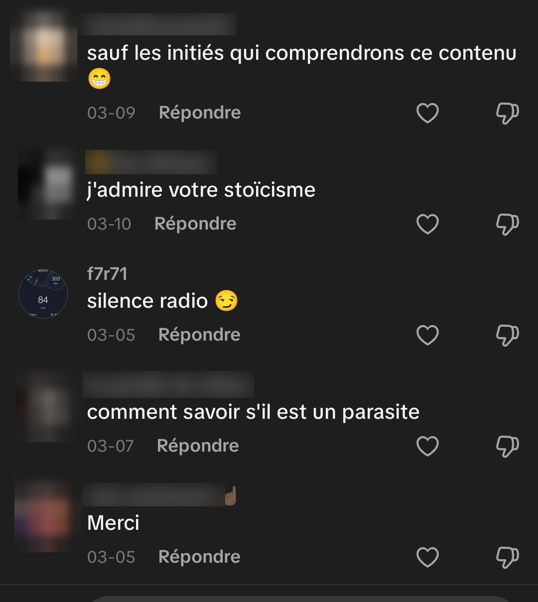 Témoignage d'un abonné