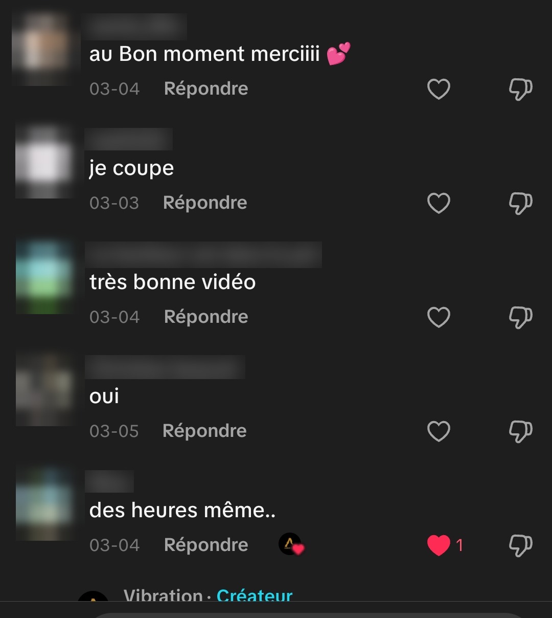 Témoignage d'un abonné