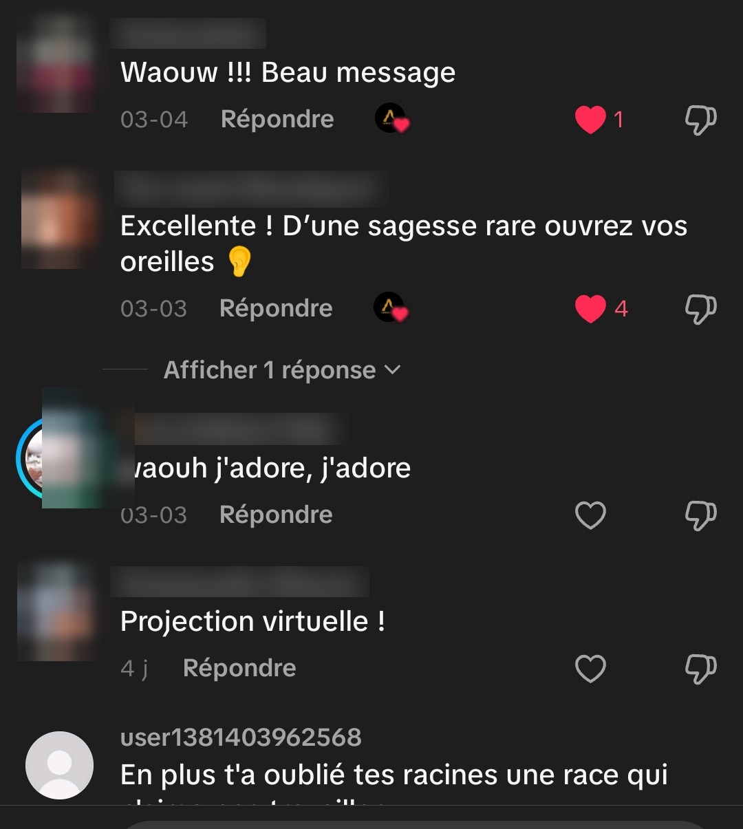 Témoignage d'un abonné