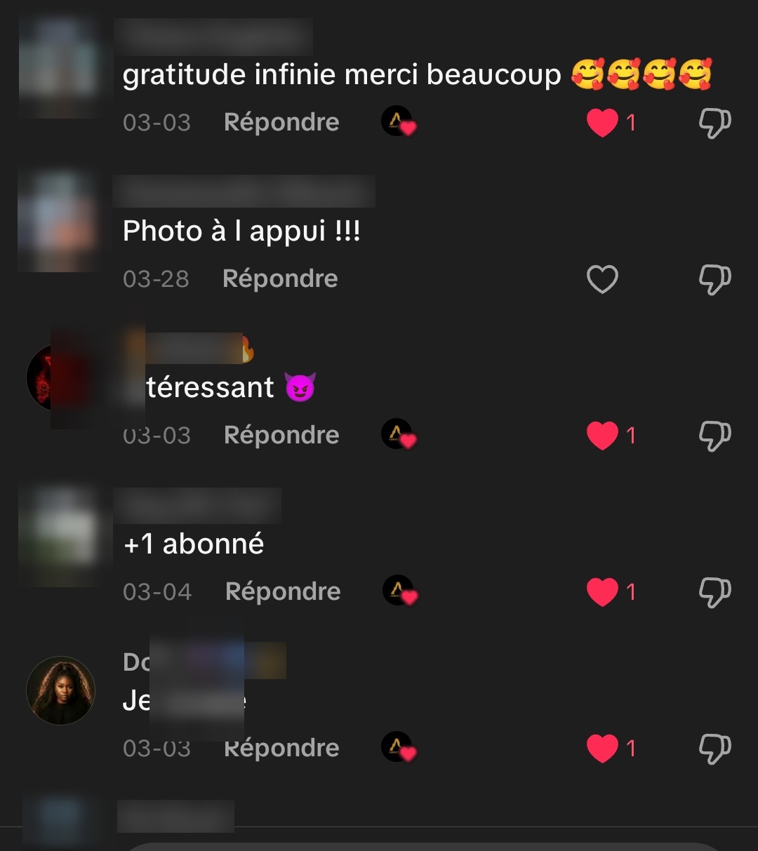 Témoignage d'un abonné