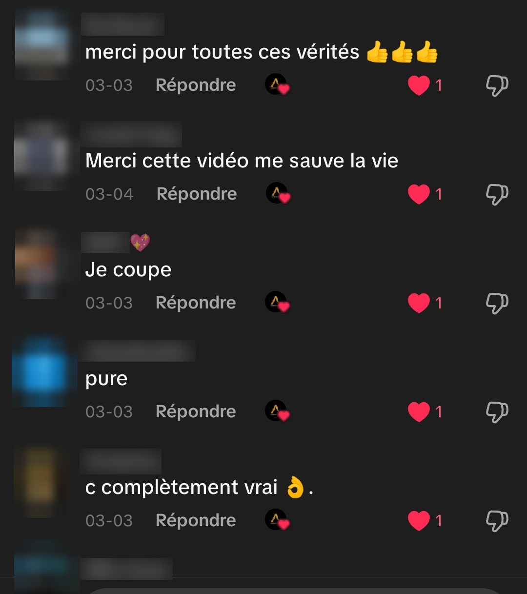 Témoignage d'un abonné