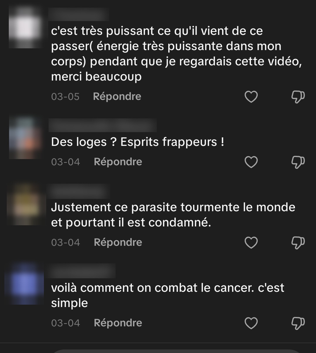 Témoignage d'un abonné