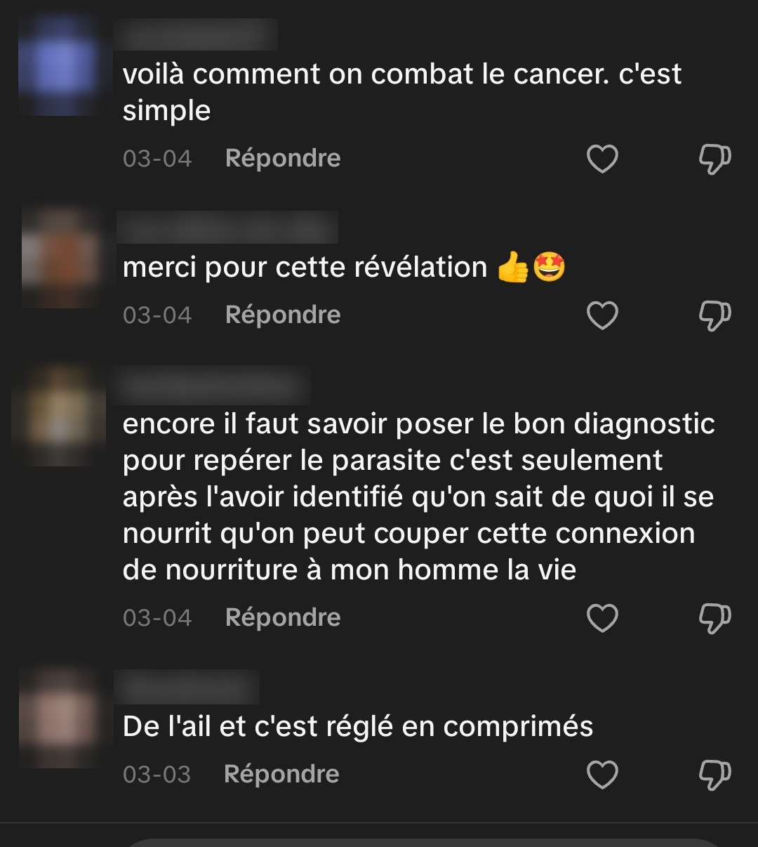 Témoignage d'un abonné