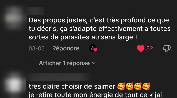 Témoignage d'un abonné