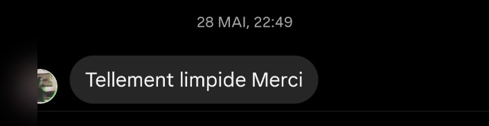 Témoignage d'un abonné