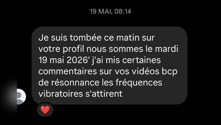 Témoignage d'un abonné